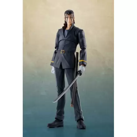 Rurouni Kenshin: Meiji Swordsman Romantic Story S.H. Figuarts figurină de acțiune Hajime Saito 17 cm termékfotója