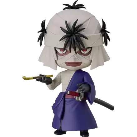 Rurouni Kenshin Nendoroid figurina de actiune Makoto Shishio 10 cm poza produsului