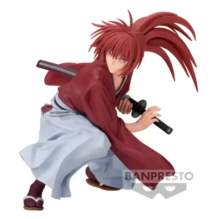 Rurouni Kenshin Vibration Stars figurină Kenshin 12cm poza produsului