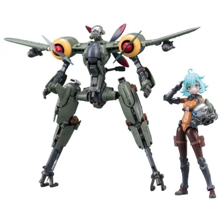 Rusted Brier Plastic Model 1/12 Rhande Koskinen & RTP-10A cutting edge V-HS Tactical Fighter 20 cm poza produsului
