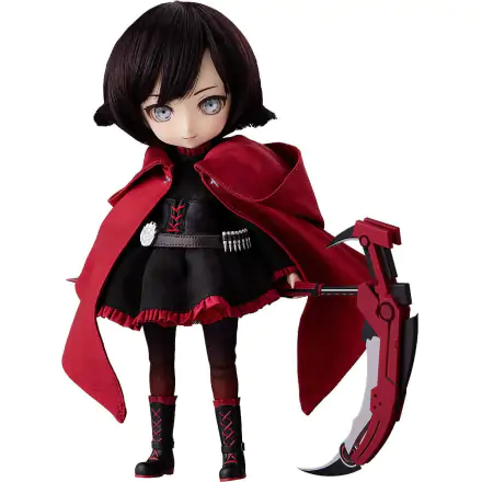 RWBY: Ice Queendom Figurina de acțiune Păpușă Harmonia Humming Ruby Rose 23 cm termékfotója