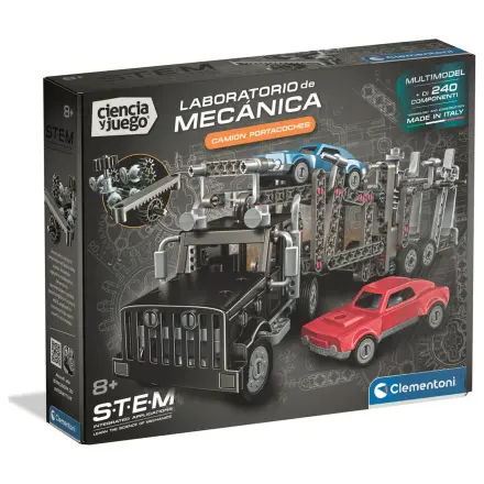 S.T.E.M Masina de transport masini de jucarie Mecanica Laborator joc poza produsului