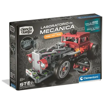 S.T.E.M Fire Hot Road Mechanics Laborator joc poza produsului