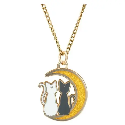 Sailor Moon Cats on the Moon colier cu pandantiv poza produsului