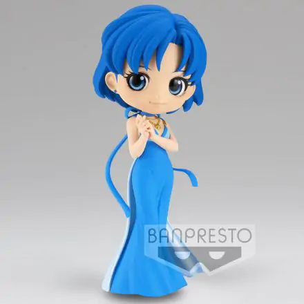 Sailor Moon Eternal the Movie Pretty Guardian Princess Mercury ver.A figurină Q posket 14cm termékfotója