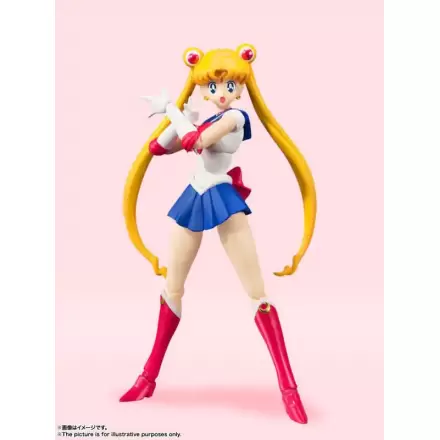 Figurină de acțiune Sailor Moon S.H. Figuarts Sailor Moon Animation Color Edition 14 cm poza produsului