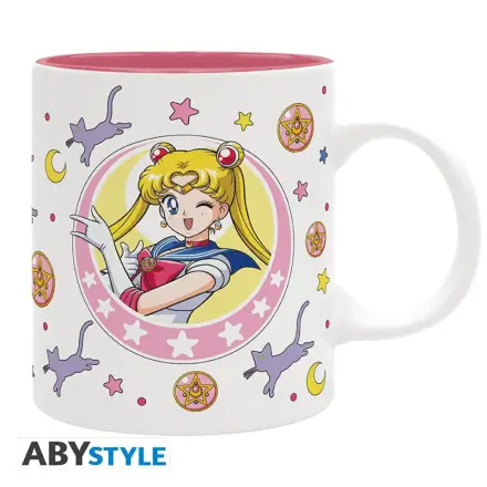 SAILOR MOON Cană Sailor Moon & Luna 320ml poza produsului