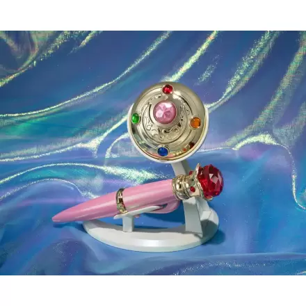 Sailor Moon Proplica Replicas Set Brosă de Transformare și Stilou de Deghizare Brilliant Color Edition poza produsului