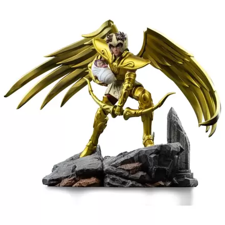 Statueta Saint Seiya Art Scale 1/10 Sagittarius Aiolos 21 cm poza produsului