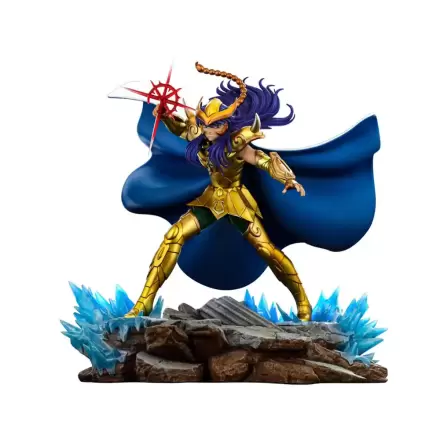 Saint Seiya Statuie Scară Artă 1/10 Scorpion Milo 24 cm termékfotója