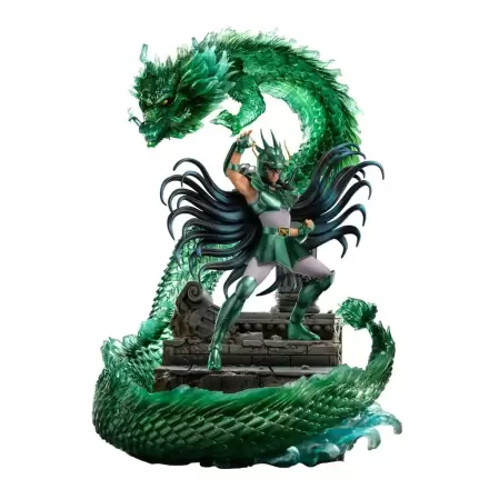 Saint Seiya Deluxe Art Scala Statuia 1/10 Dragon Shiryu 38 cm poza produsului