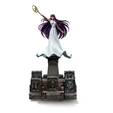 Saint Seiya Statuie Artistică Deluxe Scară 1/10 Saori Kiddo 51 cm termékfotója