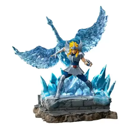 Saint Seiya Statuie Art Scale Deluxe BDS 1/10 Cygnus Hyoga 27 cm termékfotója