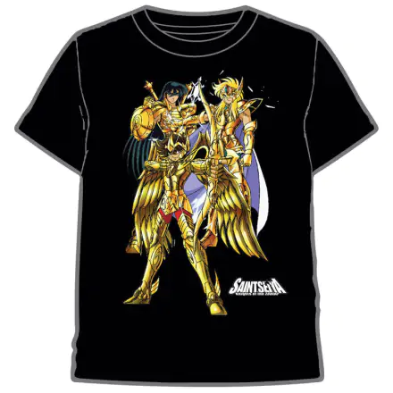 Saint Seiya Gold Tricou Adult poza produsului