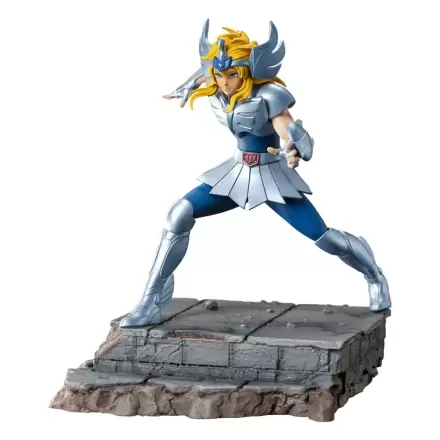 Statuie Scară Saint Seiya 1/10 Cygnus Hyoga 19 cm termékfotója