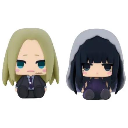 Sakamoto Days Pote Raba Cauciuc Mascot PVC Mini Figurina Shishiba si Osaragi 8 cm poza produsului