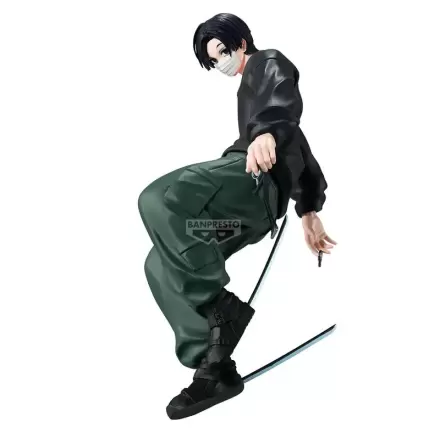 Sakamoto Days Seba Mafuyu Vibration Stars figurina 18cm poza produsului