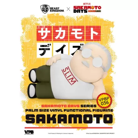 Sakamoto Days Pusculita din vinil Taro Sakamoto 14 cm poza produsului