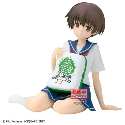 Saki Relax Time figurina Saki Miyanaga 13 cm poza produsului