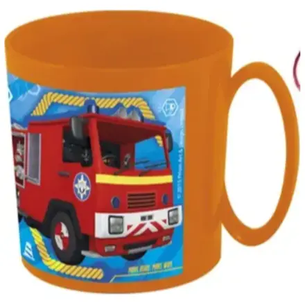 Fireman Sam micro cana 350 ml poza produsului