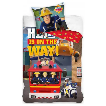 Fireman Sam on the Way Husa pilota pentru bebelusi si prescolari poza produsului