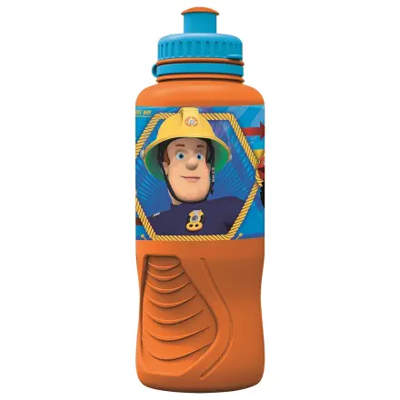 Fireman Sam Rescue Mission Ergo Sticla de sport din plastic 430 ml poza produsului