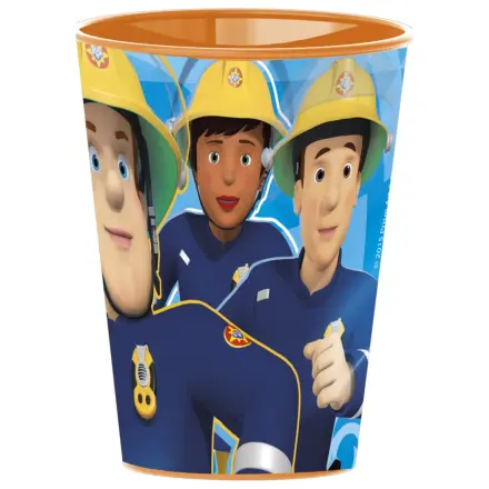 Fireman Sam Rescue Mission Pahar din plastic 260 ml poza produsului