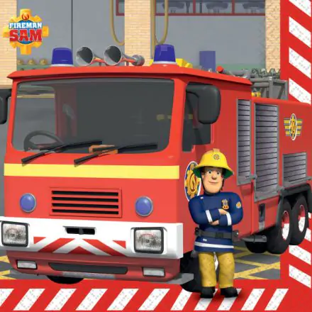 Fireman Sam servetele 16 buc 33x33 cm poza produsului