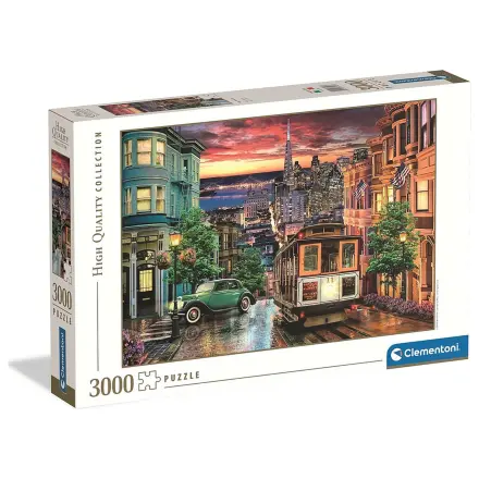 San Francisco Night puzzle de 3000 de piese poza produsului