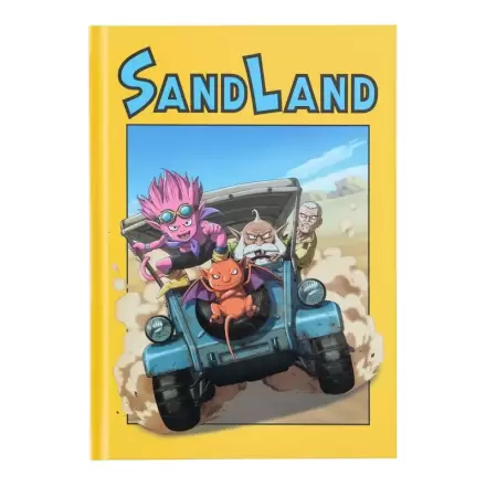 Sand Land Stones A5 caiet premium termékfotója