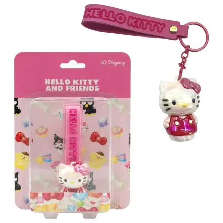 Sanrio Breloc 3D Hello Kitty poza produsului