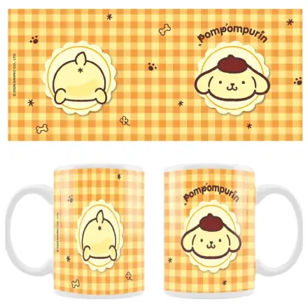 Sanrio Cana Pompompurin Squishy Cute Purin 01 poza produsului