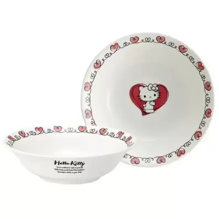 Sanrio Bone China Bol Hello Kitty poza produsului