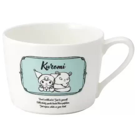 Sanrio Bone China Cană Kuromi poza produsului