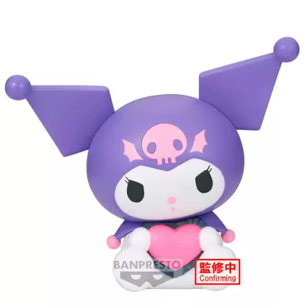 Sanrio Characters Kuromi figurină Sofvimates 14cm termékfotója