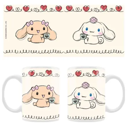 Sanrio Mug Cinnamoroll Desen Tactil poza produsului