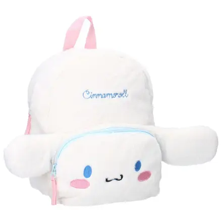 Sanrio Ghiozdan Cinnamoroll Fluffy Festival White 26 cm poza produsului