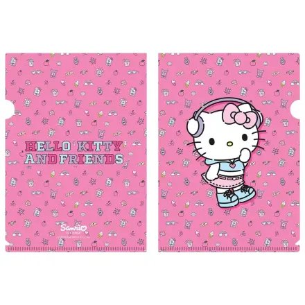 Sanrio Clearfile Hello Kitty POP 01 poza produsului