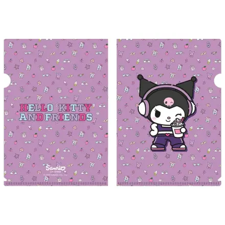 Sanrio Clearfile Kuromi POP 02 poza produsului