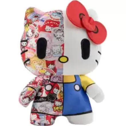 Figurină de pluș Sanrio DZNR Hello Kitty Ediție Aniversară 50 18 cm termékfotója