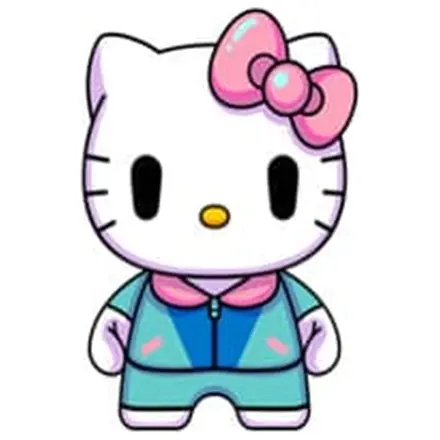 Sanrio DZNR Figurina de Plus Hello Kitty City Pop Edition 18 cm poza produsului