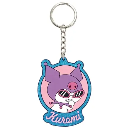 Sanrio Breloc de cauciuc Kuromi 7 cm poza produsului