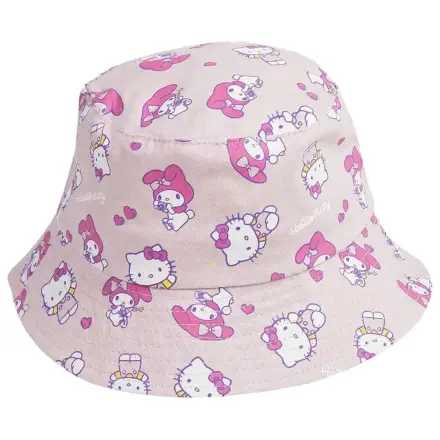 Sanrio Bucket Hat Hello Kitty 52 cm poza produsului