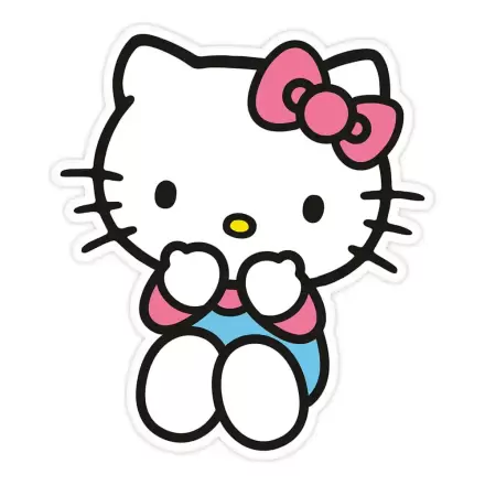 Sanrio Pernă Hello Kitty Pantaloni Albaștri 36 cm termékfotója