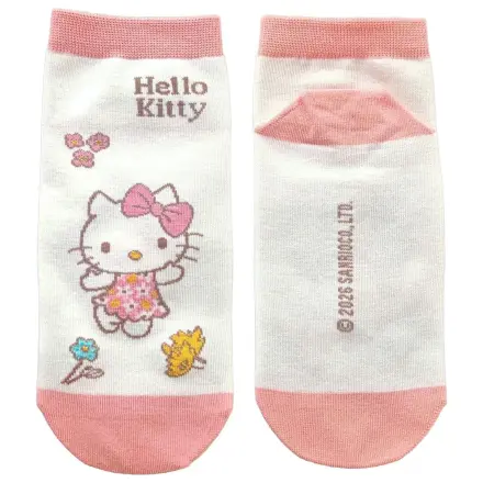 Șosete Sanrio Hello Kitty Buttercream scurte 36-40 poza produsului
