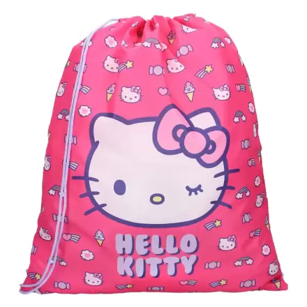 Sanrio geantă sport Hello Kitty Follow The Rainbow termékfotója