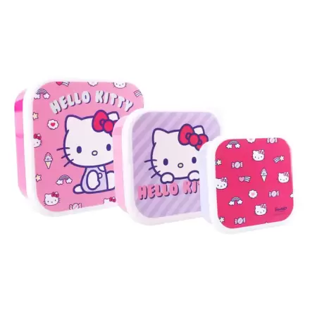 Set Cutie Gustări Sanrio Hello Kitty Fresh Bites termékfotója