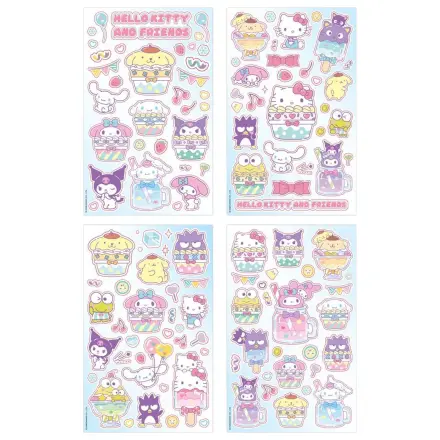 Sanrio Sticker Pack Hello Kitty & Friends 03 Cupcake poza produsului