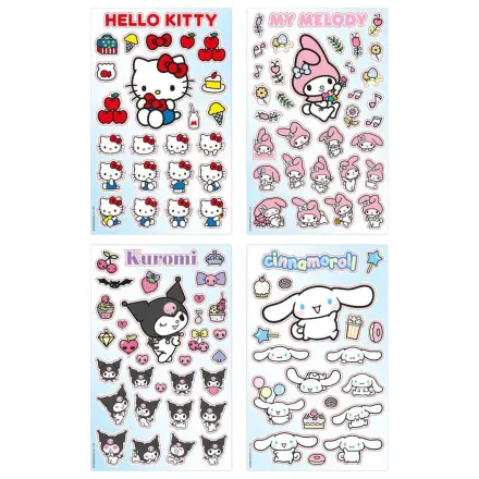 Sanrio Sticker Pack Hello Kitty & Friends 04 Basic poza produsului