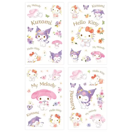 Sanrio Pachet de stickere Hello Kitty & Friends Pastel Vivid poza produsului